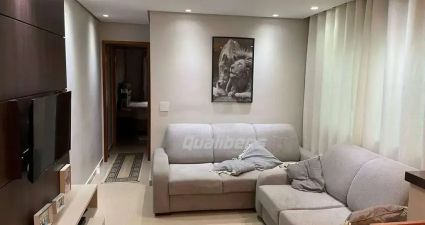 Apartamento com 2 quartos à venda, 70 m² por r$ 424.000 - parque são vicente - mauá/sp