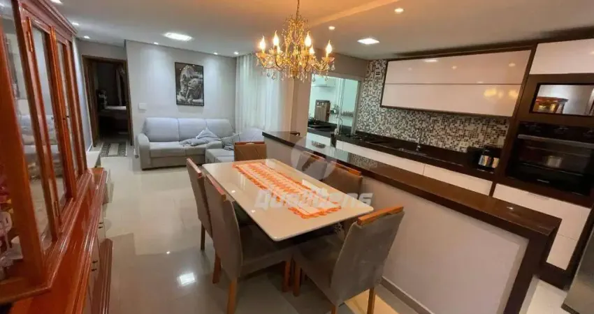 Apartamento com 2 dormitórios à venda, 70 m² por r$ 405.000,00 - parque são vicente - mauá/sp