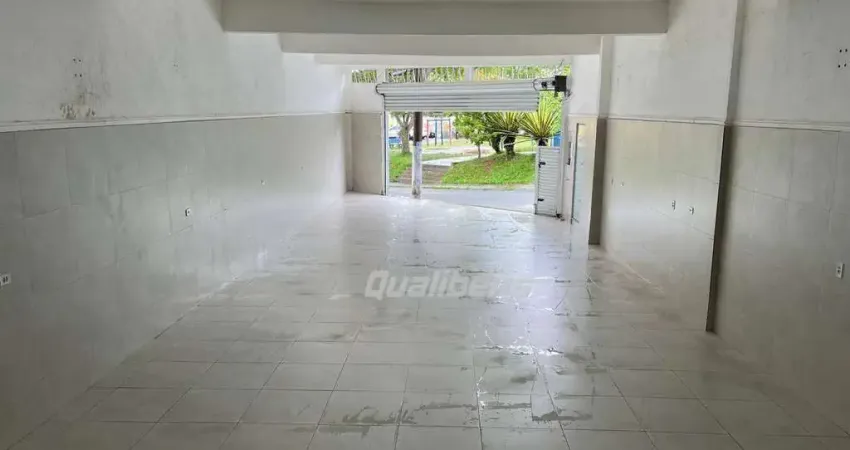 Salão para alugar, 200 m² por r$ 3.500,00/mês - jardim primavera - mauá/sp