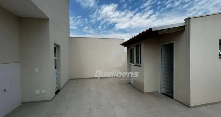 Cobertura com 2 dormitórios à venda, 106 m² por r$ 435.000,00 - vila nossa senhora das vitórias - mauá/sp