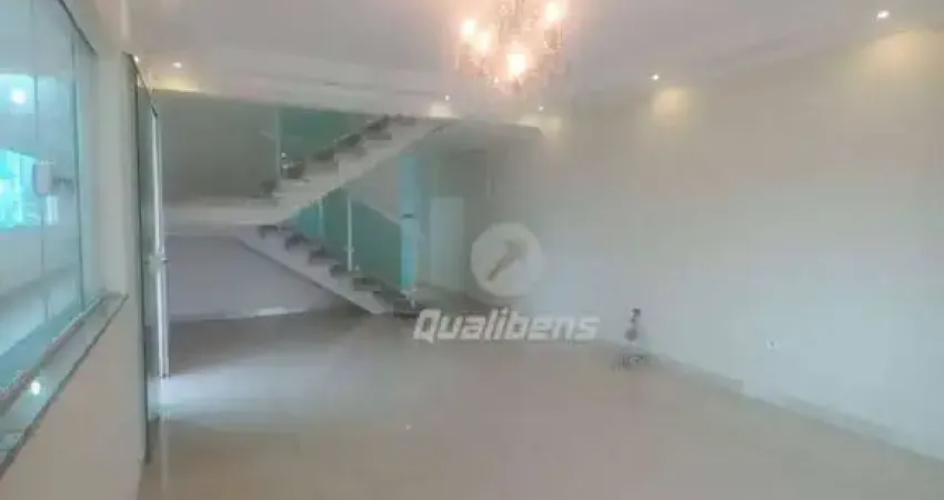 Sobrado com 3 dormitórios para alugar, 371 m² por r$ 3.251,71/mês - jardim campo verde - mauá/sp