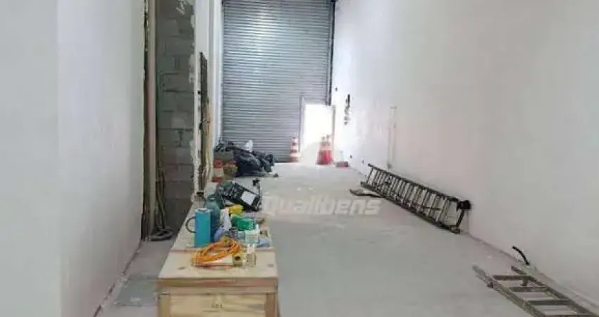 Salão para alugar, 80 m² por r$ 3.900,01/mês - vila assis brasil - mauá/sp