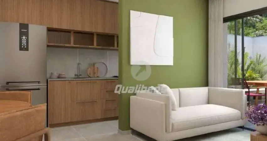 Apartamento com 1 dormitório à venda, 43 m² por r$ 317.000,00 - jardim pastoril - ribeirão pires/sp