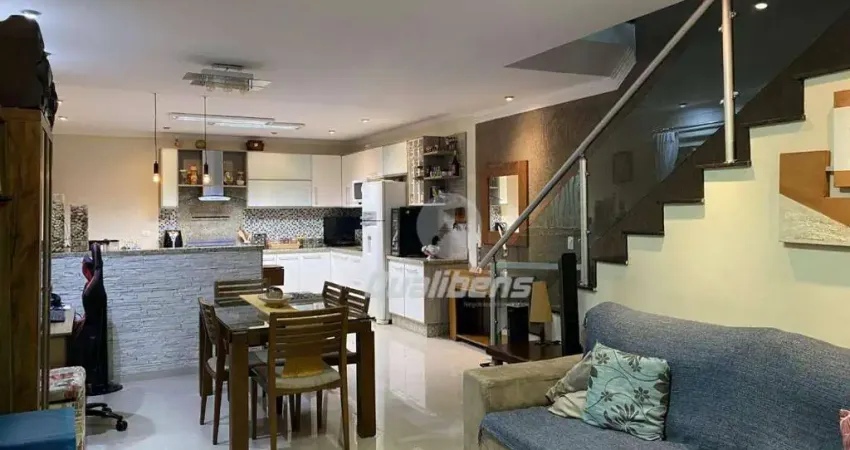 Sobrado com 3 dormitórios à venda, 186 m² por r$ 798.000,00 - parque são vicente - mauá/sp