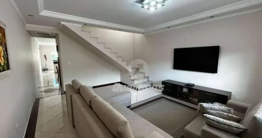 Sobrado com 3 dormitórios à venda, 300 m² por r$ 790.000,00 - jardim anchieta - mauá/sp