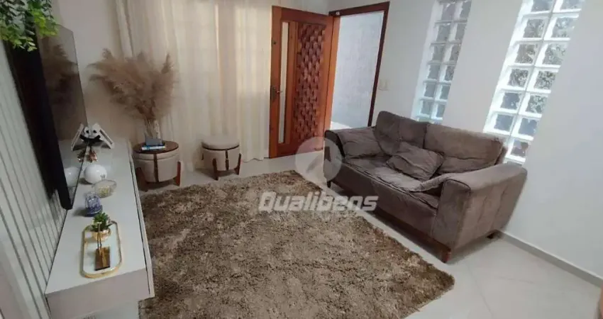 Sobrado com 3 dormitórios à venda, 190 m² por r$ 860.000,00 - parque são vicente - mauá/sp