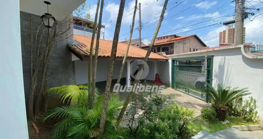 Sobrado com 3 dormitórios à venda, 351 m² por r$ 1.200.000,00 - jardim pedroso - mauá/sp