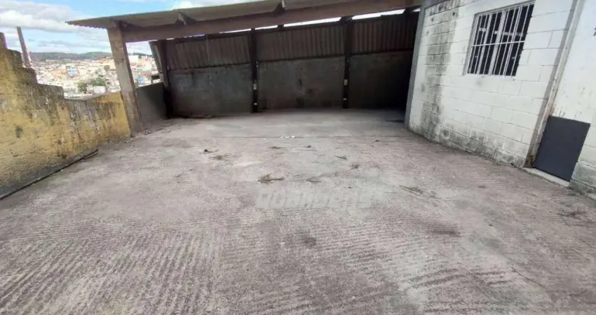 Terreno para alugar, 200 m² por r$ 1.700,01/mês - jardim bela vista - mauá/sp