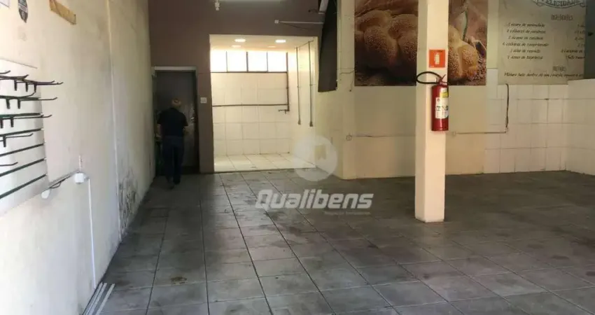 Salão para alugar, 100 m² por r$ 2.900,01/mês - vila noêmia - mauá/sp