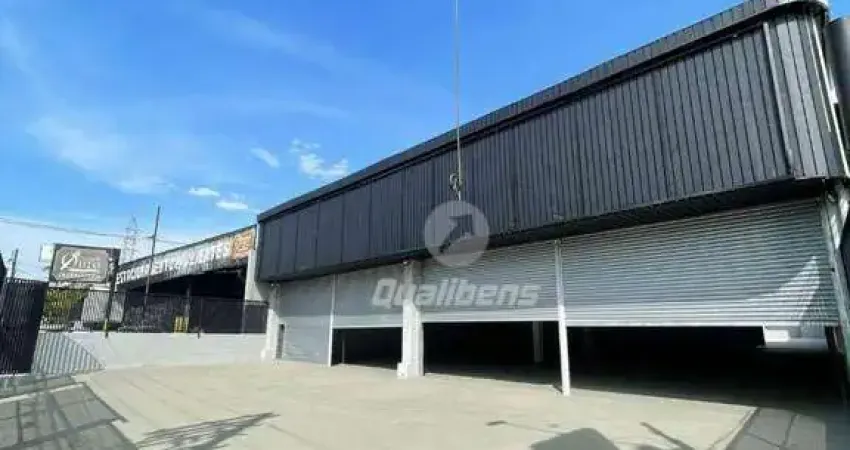 Galpão para alugar, 734 m² por r$ 33.950,00/mês - rudge ramos - são bernardo do campo/sp