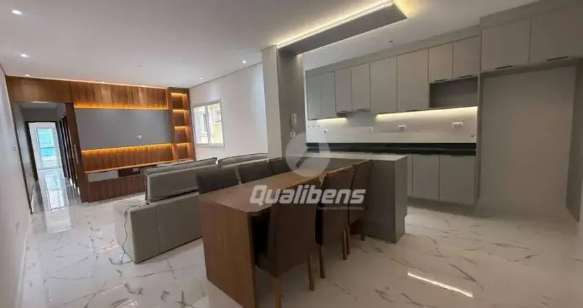 Apartamento com 3 dormitórios à venda, 100 m² por r$ 660.000,00 - vila curuçá - santo andré/sp