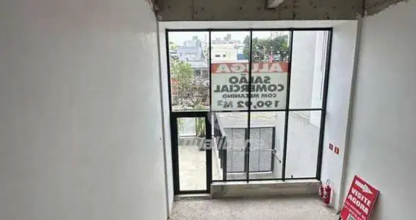 Salão para alugar, 190 m² por r$ 7.586,91/mês - jardim pilar - mauá/sp