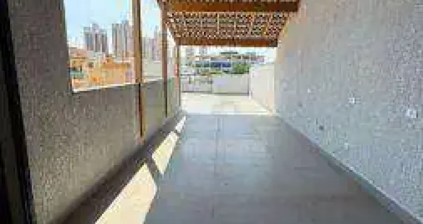 Cobertura com 3 dormitórios à venda, 140 m² por r$ 799.000,00 - vila pires - santo andré/sp