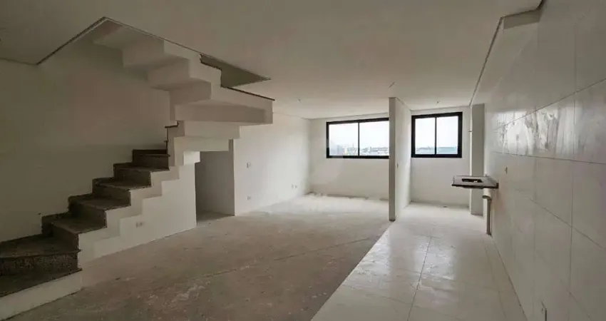 Cobertura com 3 dormitórios à venda, 161 m² por r$ 660.000,00 - parque são vicente - mauá/sp