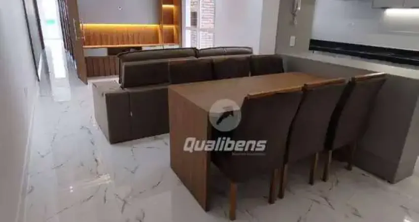 Apartamento com 3 dormitórios à venda, 100 m² por r$ 660.000,00 - vila curuçá - santo andré/sp