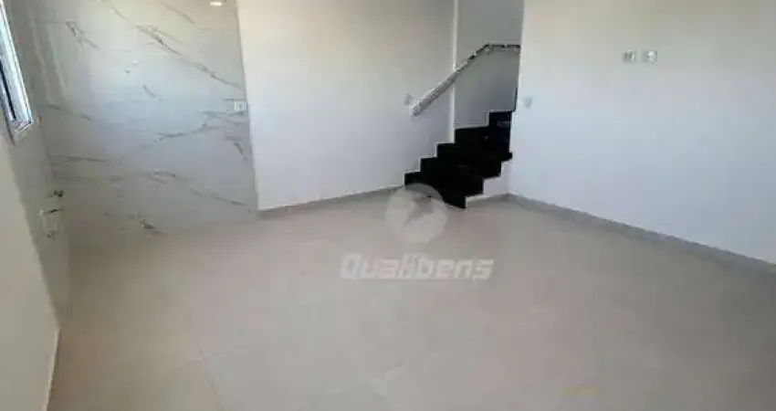 Cobertura com 2 dormitórios à venda, 93 m² por r$ 559.000,00 - utinga - santo andré/sp