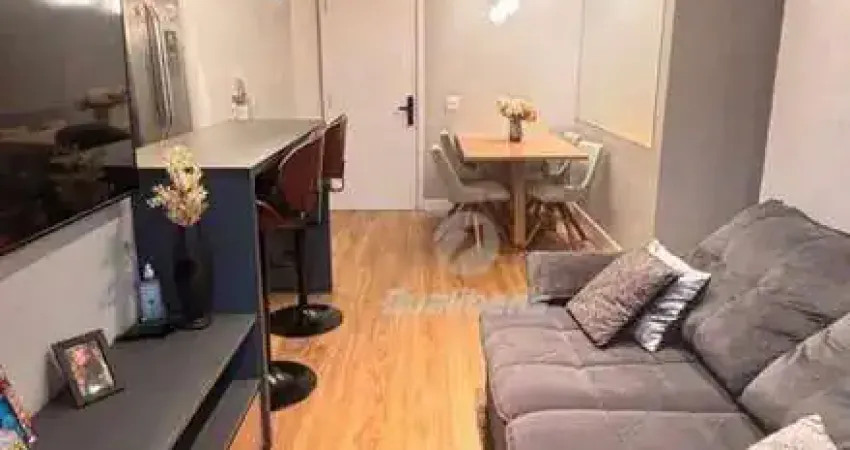 Apartamento com 2 dormitórios para alugar, 57 m² por r$ 3.800,01/mês - vila homero thon - santo andré/sp