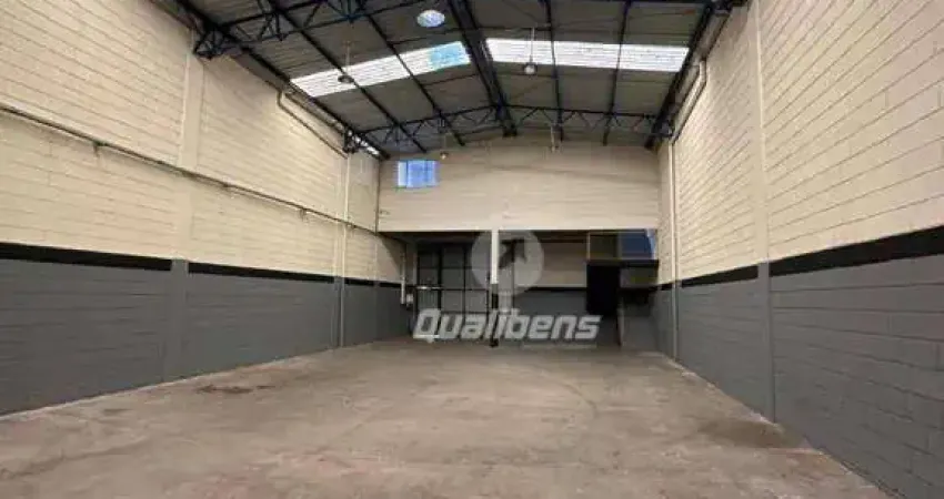 Galpão para alugar, 374 m² por r$ 7.500,01/mês - jardim sônia maria - mauá/sp