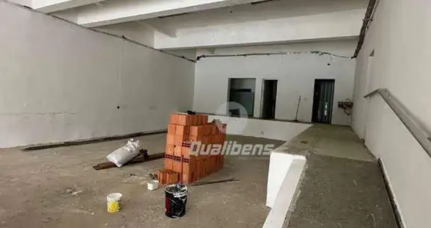 Salão para alugar, 165 m² por r$ 14.500,01/mês - matriz - mauá/sp
