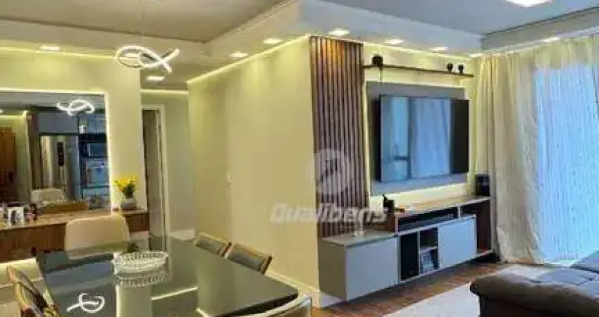 Apartamento com 3 dormitórios à venda, 90 m² por R$ 710.000,00 - Vila Guarani - Mauá/SP