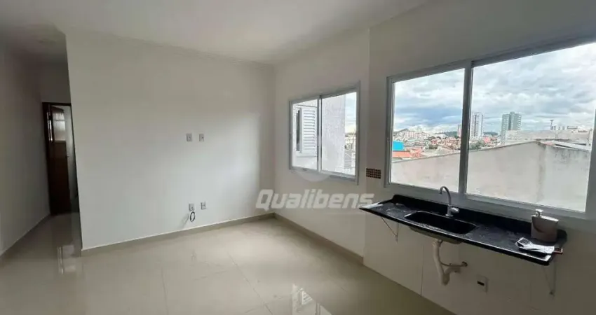 Apartamento com 2 dormitórios à venda, 58 m² por R$ 329.900,00 - Jardim Santa Lídia - Mauá/SP
