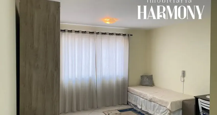 Apartamento para aluguel, 24 m² por r$ 1.200,00  mensais no centro em curitiba/pr