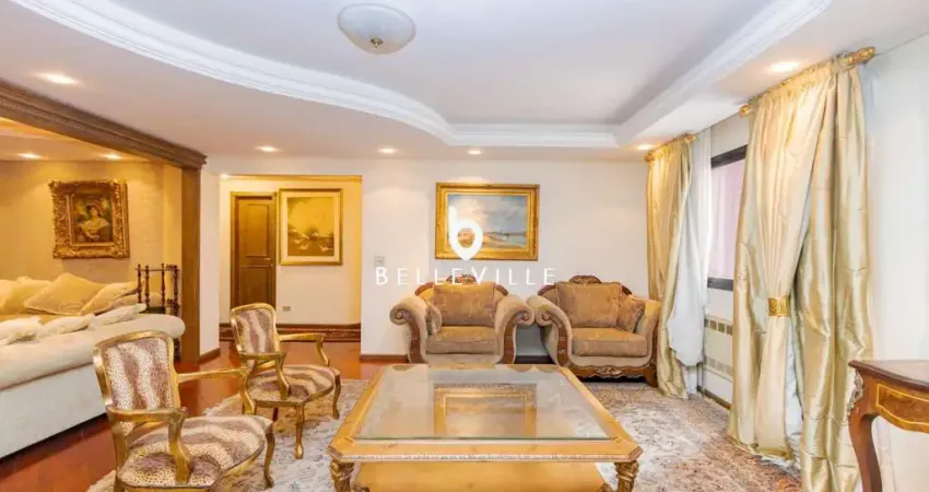 Apartamento com 05 quartos e 04 vagas, privativa 433,50m² - R$ 2.500.000, Batel