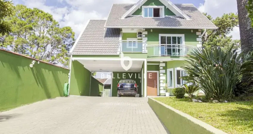 Casa com 4 quartos à venda na Rua Professor Luiz Benício da Silva Bastos, 510, Santa Felicidade, Curitiba