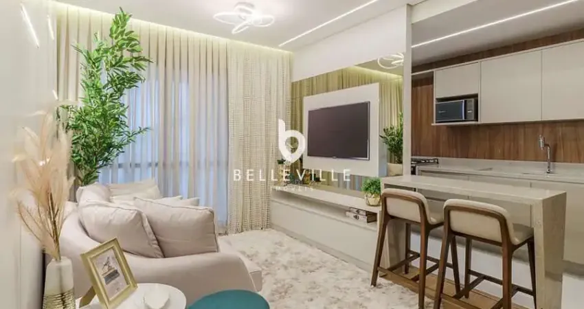 Apartamento com 2 quartos à venda na Rua Gago Coutinho, 310, Bacacheri, Curitiba