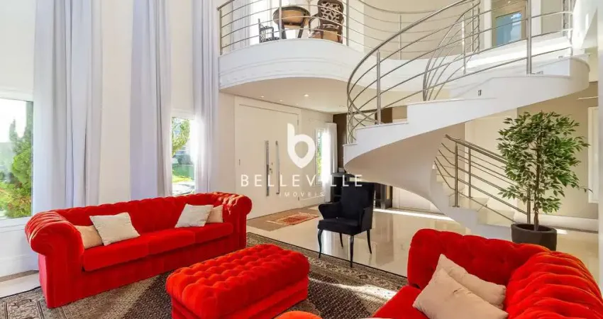 Casa em condomínio fechado com 4 quartos à venda na Rua dos Beija-flores, 119, Alphaville Graciosa, Pinhais