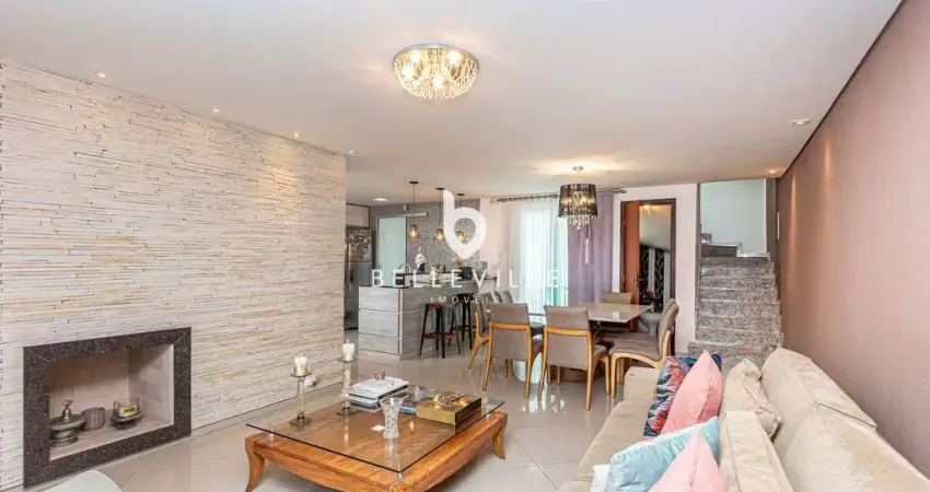 Casa em condomínio fechado com 3 quartos à venda na Rua João Schleder Sobrinho, 764, Boa Vista, Curitiba