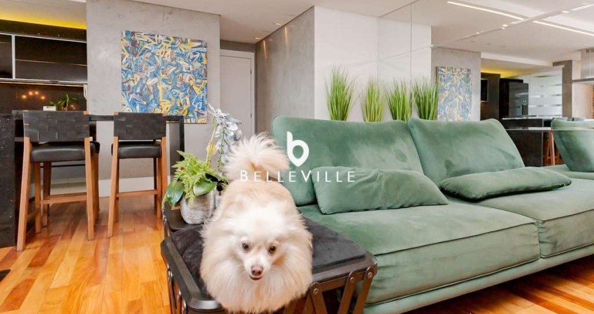 Apartamento com 113 m², 3 Quartos e 3 banheiros à Venda, 2 vagas no Água Verde