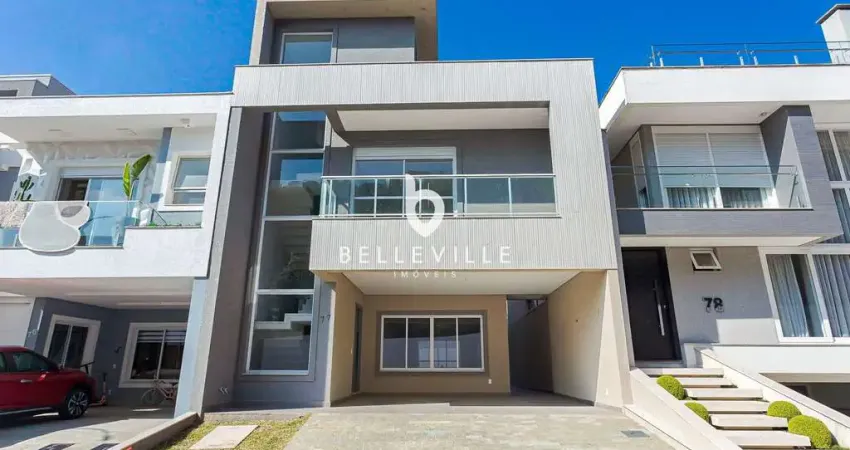 Casa em condomínio fechado com 4 quartos à venda na Rua Maria Luiza Bazzani Natal, 381, Uberaba, Curitiba