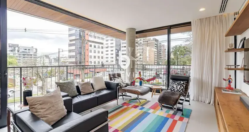 Apartamento com 3 quartos à venda na Avenida Cândido Hartmann, 330, Bigorrilho, Curitiba