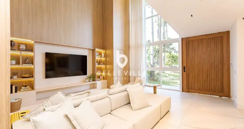 Casa em condomínio fechado com 4 quartos à venda na Rua Eduardo Sprada, 3801, Novo Mundo, Curitiba