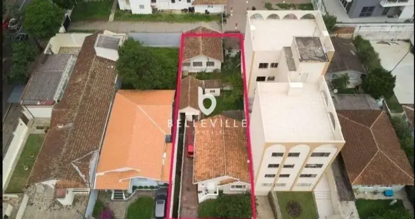Terreno à venda na Rua Petit Carneiro, 295, Água Verde, Curitiba