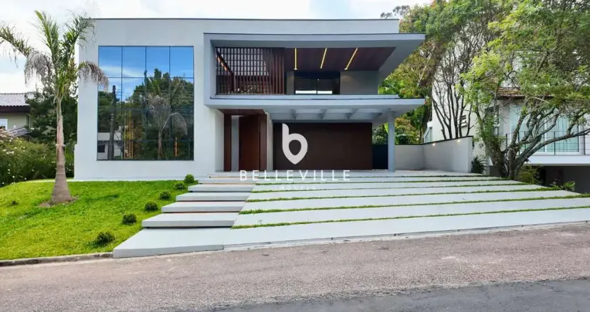 Casa em condomínio fechado com 4 quartos à venda na Rua Padre José Kentenich, 900, Campo Comprido, Curitiba