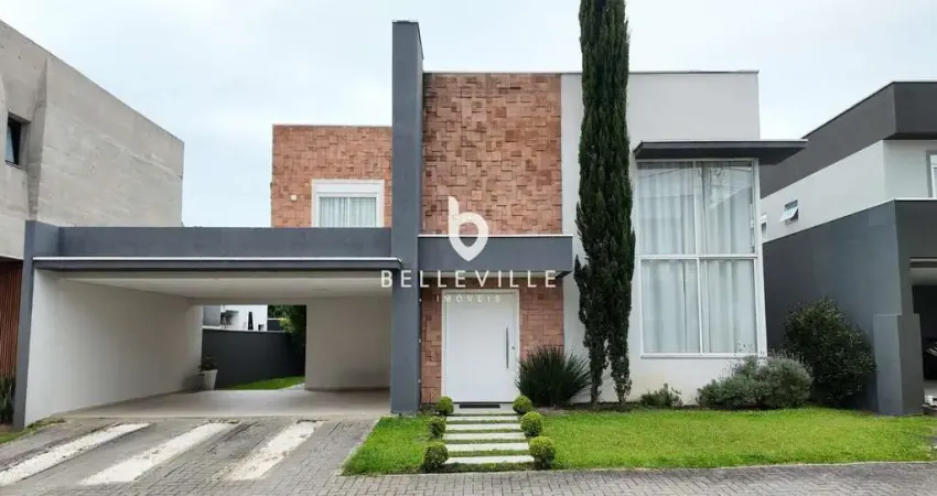 Casa em condomínio fechado com 4 quartos à venda na Rua Hermenegildo Luca, 101, São Braz, Curitiba