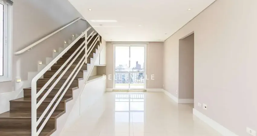 Cobertura com 3 quartos à venda na Rua Costa Rica, 858, Bacacheri, Curitiba