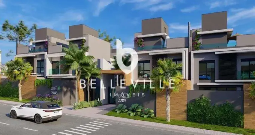 Casa em condomínio fechado com 4 quartos à venda na Rua Cristiano Strobel, 2185, Boqueirão, Curitiba