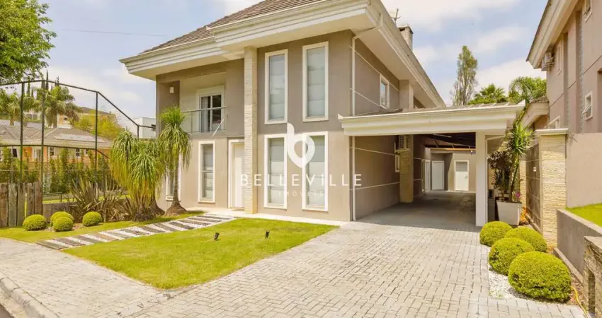 Casa em condomínio fechado com 4 quartos à venda na Rua Luiz Tramontin, 1580, Campo Comprido, Curitiba