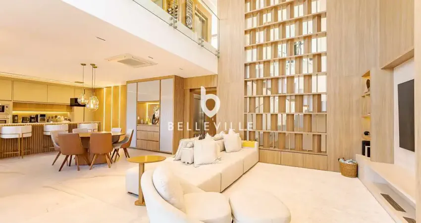 Casa em condomínio fechado com 4 quartos para alugar na Rua Eduardo Sprada, 3801, Novo Mundo, Curitiba