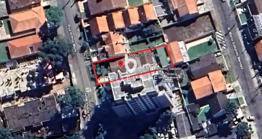 Terreno comercial à venda na Rua Arthur Mohr, 309, Portão, Curitiba