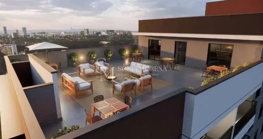 Apartamento 2 quartos com opção de suíte 46 m² com vaga bairro Jardim França