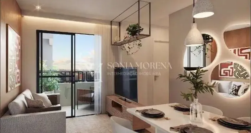 Apartamento 2 quartos com opção de 1 vaga bairro Santana