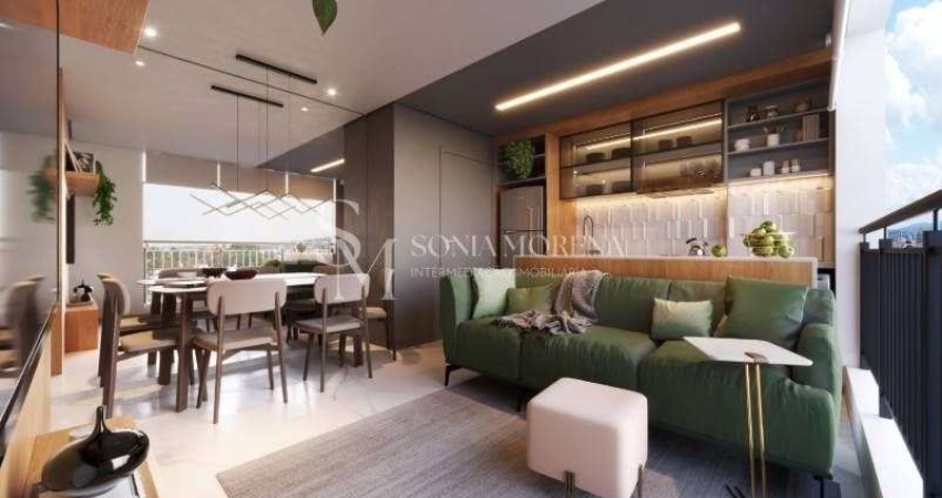 Apartamento de 36 a 74mts 2 dormitórios bairro Jardim São Paulo
