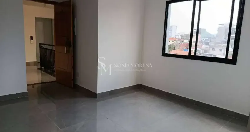 Apartamento venda 2 dormitórios, 56m2, com varanda e 1 vaga  bairro Parada Inglesa