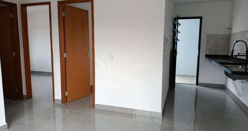 Apartamento venda 2 dormitórios, com 1 vaga 37m2 bairro Parada Inglesa