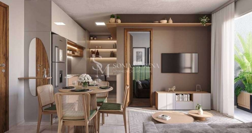Apartamento 2 quartos com varanda e opção de vaga no bairro do Jaçanã
