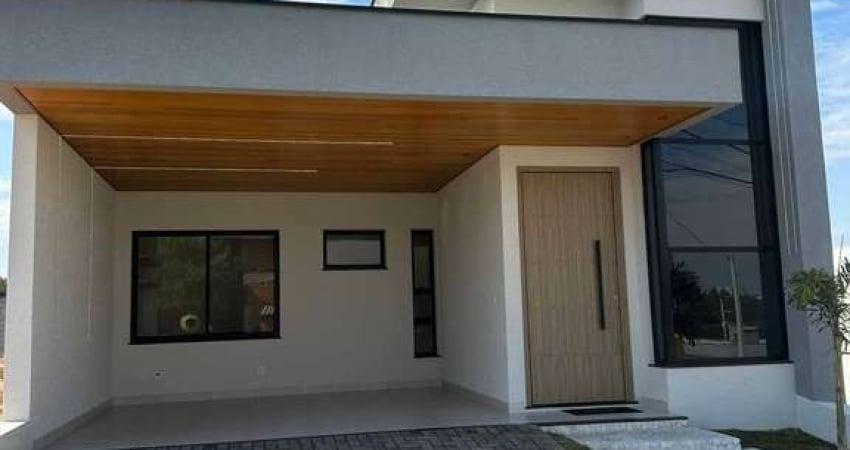 Casa em condomínio fechado com 3 quartos à venda na Alameda Ravenna, Jardim Villagio Milano, Sorocaba